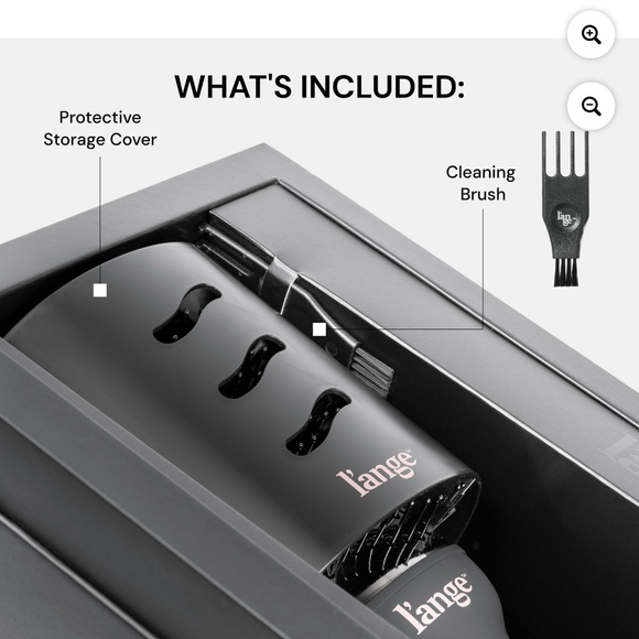 Lange Le Volume 60MM Brush Dryer - Black and Copper - Picture 7 of 8